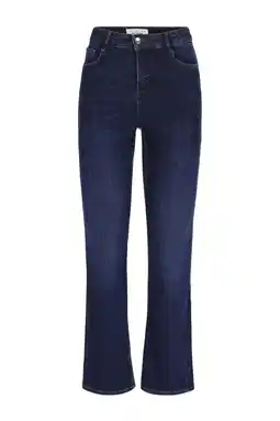Wehkamp LOLALIZA straight leg jeans dark blue denim aanbieding