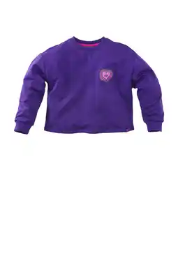 Wehkamp Z8 kids longsleeve Hinata paars aanbieding