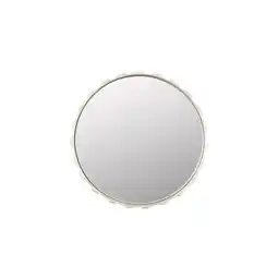 Wehkamp Zuiver Bubbles Spiegel/ Wandspiegel Beige (50 x 50 x 6 cm) aanbieding