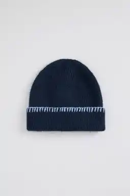 Wehkamp America Today muts donkerblauw aanbieding