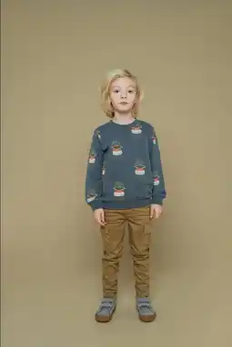 Wehkamp Sturdy sweater grijs aanbieding