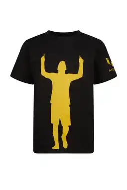 Wehkamp Messi T-shirt zwart aanbieding