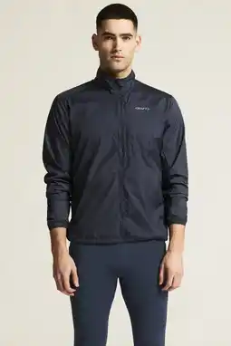 Wehkamp Craft hardloopjack donkerblauw aanbieding