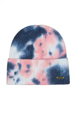 Wehkamp Vingino fijn gebreide muts roze/blauw aanbieding