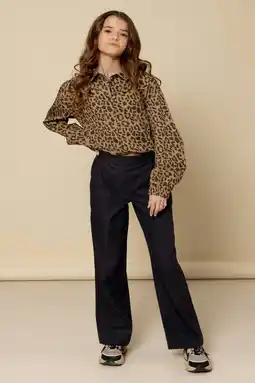 Wehkamp LOOXS 10sixteen pantalon antraciet aanbieding