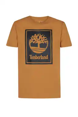 Wehkamp Timberland T-shirt oker aanbieding