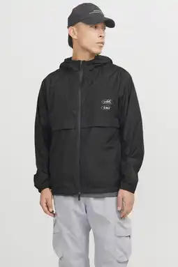 Wehkamp JACK & JONES CORE sportjack CNZ zwart aanbieding