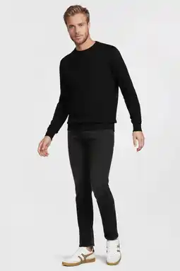 Wehkamp Anytime gebreide trui zwart aanbieding