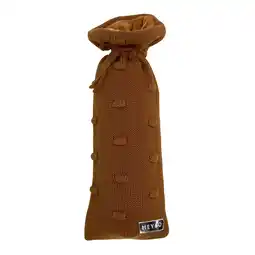 Wehkamp Meyco Silverline Knots kruikenzak camel aanbieding