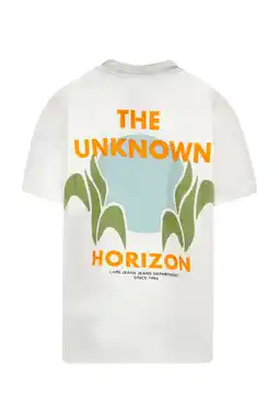 Wehkamp Cars T-shirt wit aanbieding
