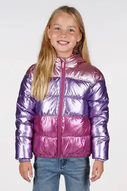 Wehkamp B.Nosy gewatteerde jas lila aanbieding