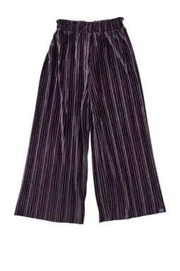 Wehkamp Z8 kids wide leg broek Maral paars aanbieding