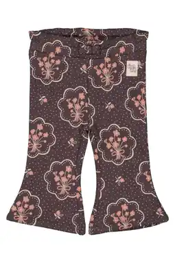 Wehkamp Feetje flared legging grijs aanbieding