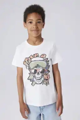 Wehkamp NAME IT KIDS T-shirt wit aanbieding