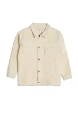 Wehkamp 4PRESIDENT spijkerjas beige aanbieding