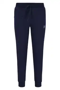 Wehkamp TYGO & vito denim regular cargobroek donkerblauw aanbieding