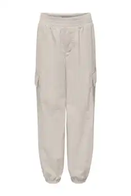 Wehkamp KIDS ONLY GIRL cargobroek KOGECHO beige aanbieding