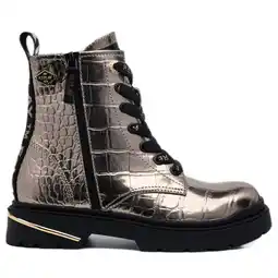 Wehkamp REPLAY Joplin 16C veterboots brons aanbieding