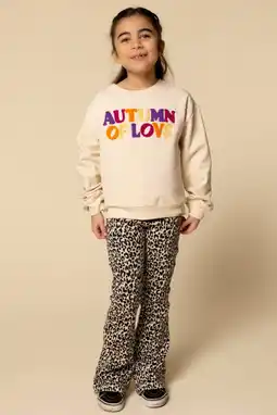 Wehkamp LOOXS little sweater ecru aanbieding