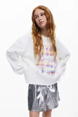 Wehkamp Desigual sweater wit aanbieding