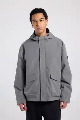Wehkamp America Today winterjas grijs aanbieding