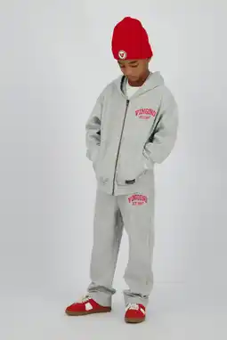 Wehkamp Vingino sweatvest grijs aanbieding