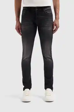 Wehkamp Pure Path skinny jeans Jone denim dark grey aanbieding