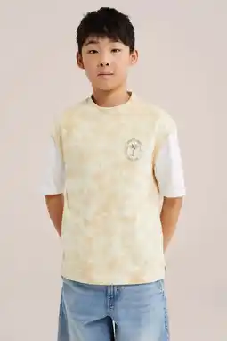 Wehkamp WE Fashion spencer lichtgeel aanbieding