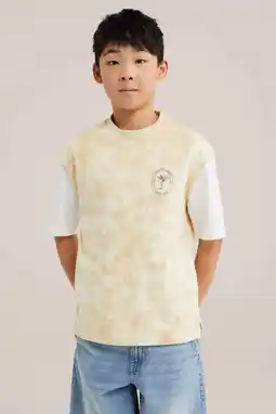 Wehkamp WE Fashion spencer lichtgeel aanbieding