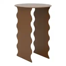 Wehkamp Urban Nature Culture bijzettafel Wavy aanbieding