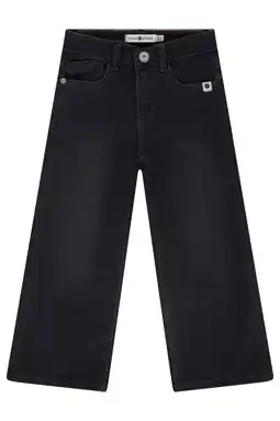 Wehkamp Stains&Stories loose fit jeans grey denim aanbieding