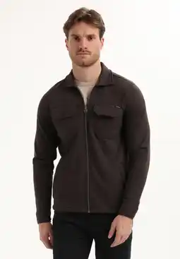 Wehkamp GABBIANO overshirt bruin aanbieding