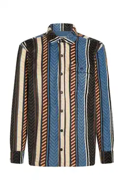 Wehkamp O'Neill fleece overhemd blauw aanbieding