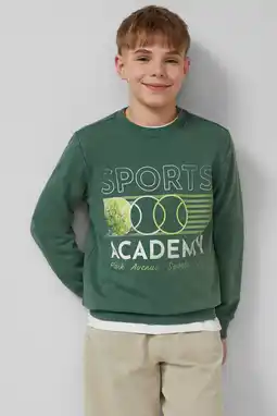 Wehkamp s.Oliver sweater donkergroen aanbieding