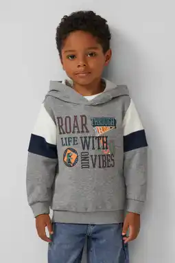Wehkamp s.Oliver hoodie grijs aanbieding