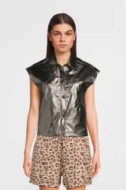 Wehkamp Like Flo Young gilet antraciet aanbieding