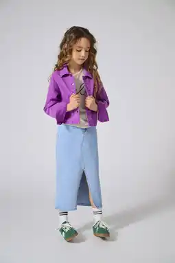 Wehkamp KIDS ONLY GIRL overshirt paars aanbieding