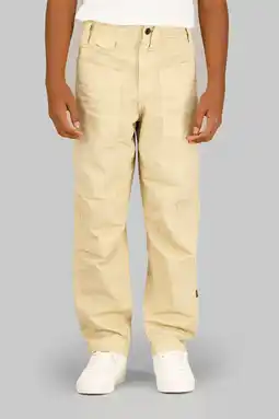 Wehkamp G-STAR relaxed casual broek lichtkaki aanbieding