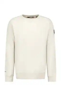 Wehkamp Airforce sweater ecru aanbieding