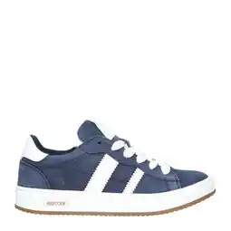 Wehkamp Red Code suède sneakers blauw/wit aanbieding