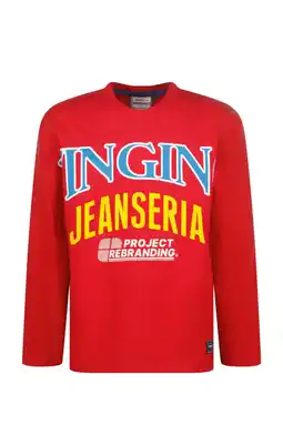 Wehkamp Vingino longsleeve rood aanbieding