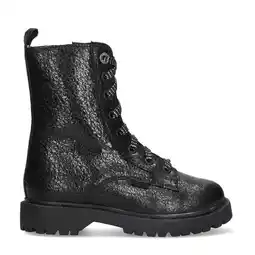 Wehkamp Mexx William Wendy leren veterboots zwart aanbieding