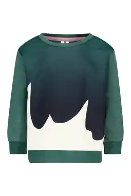 Wehkamp B.Nosy sweater groen aanbieding