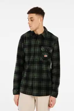 Wehkamp Protest geruit overshirt thyme aanbieding