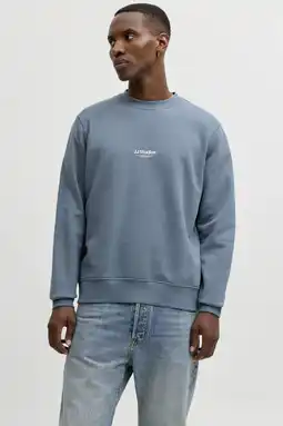 Wehkamp JACK & JONES ESSENTIALS sweater blauw aanbieding