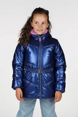 Wehkamp B.Nosy gewatteerde jas blauw aanbieding