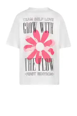 Wehkamp Cars T-shirt wit aanbieding