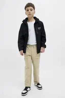 Wehkamp JACK & JONES JUNIOR casual broek zand aanbieding