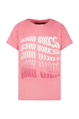 Wehkamp Cars T-shirt roze aanbieding