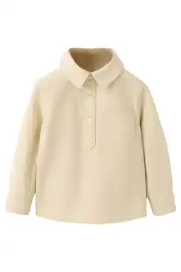 Wehkamp Mango Kids overhemd beige aanbieding